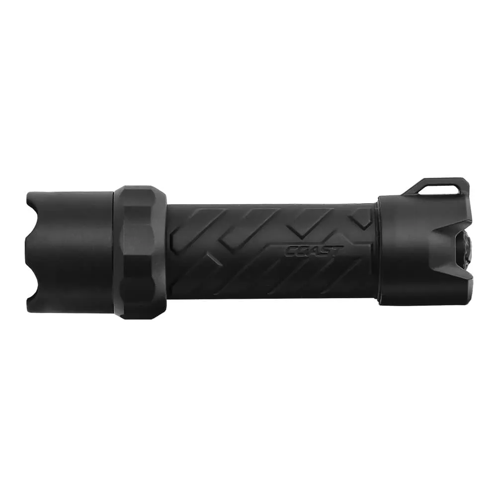  Lifetime WarrantyPolysteel 400 Flashlight In Clam Pack