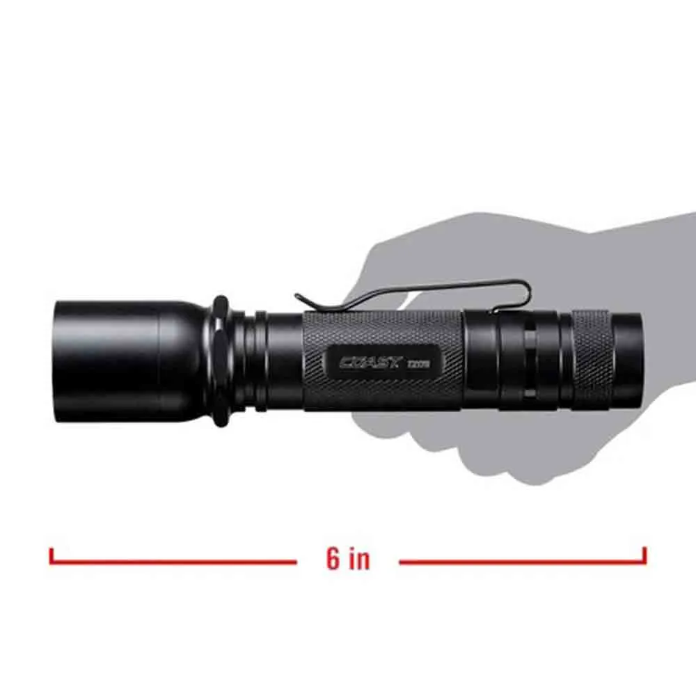  Lifetime WarrantyTX17R Flashlight 1250 Lumen Rechargeable