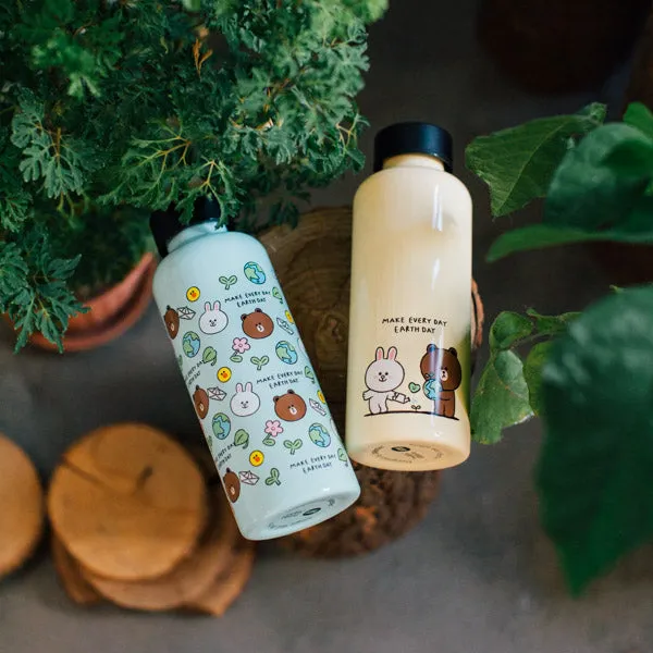 LINE FRIENDS with Mama Wata:       - Azure 500ml