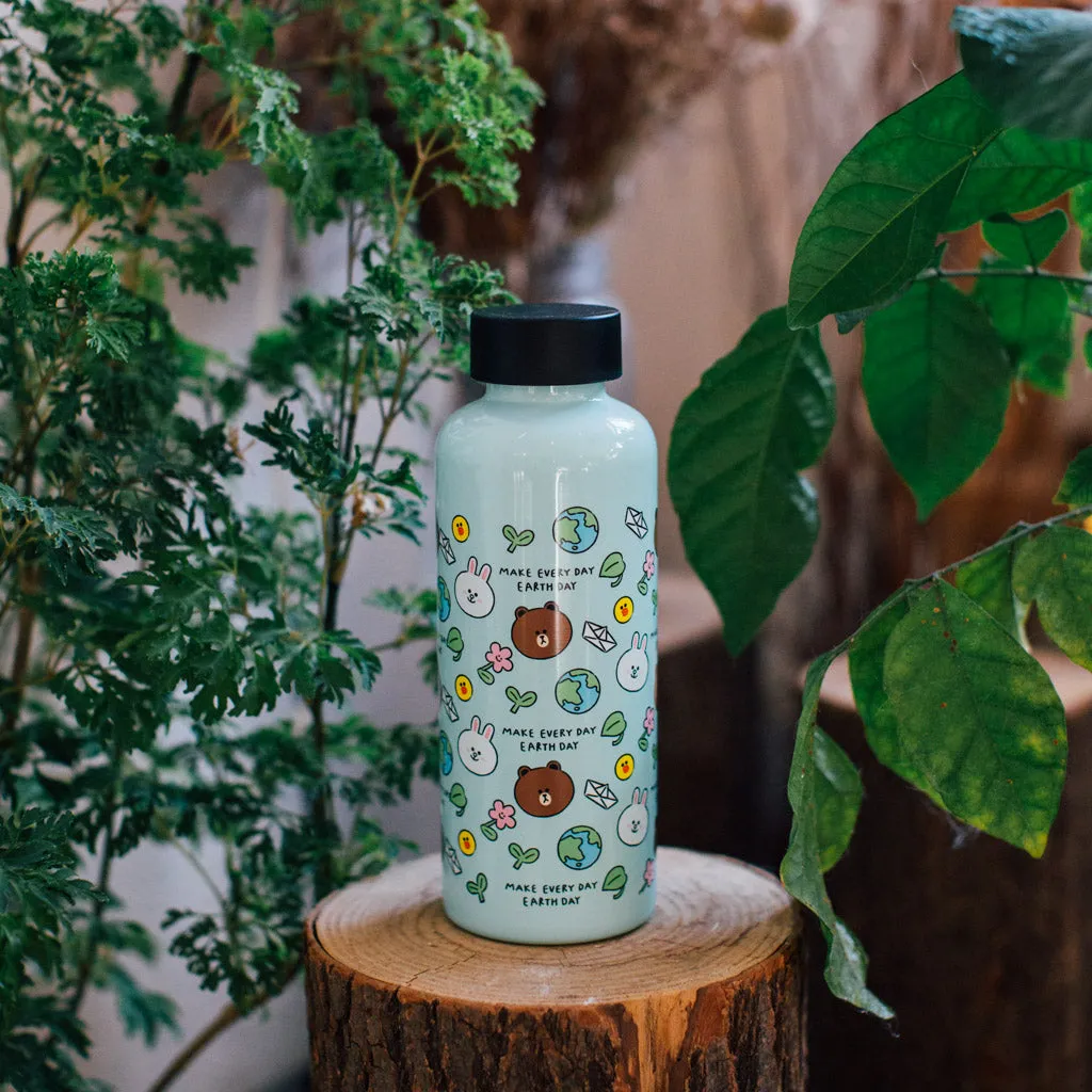 LINE FRIENDS with Mama Wata:       - Azure 500ml