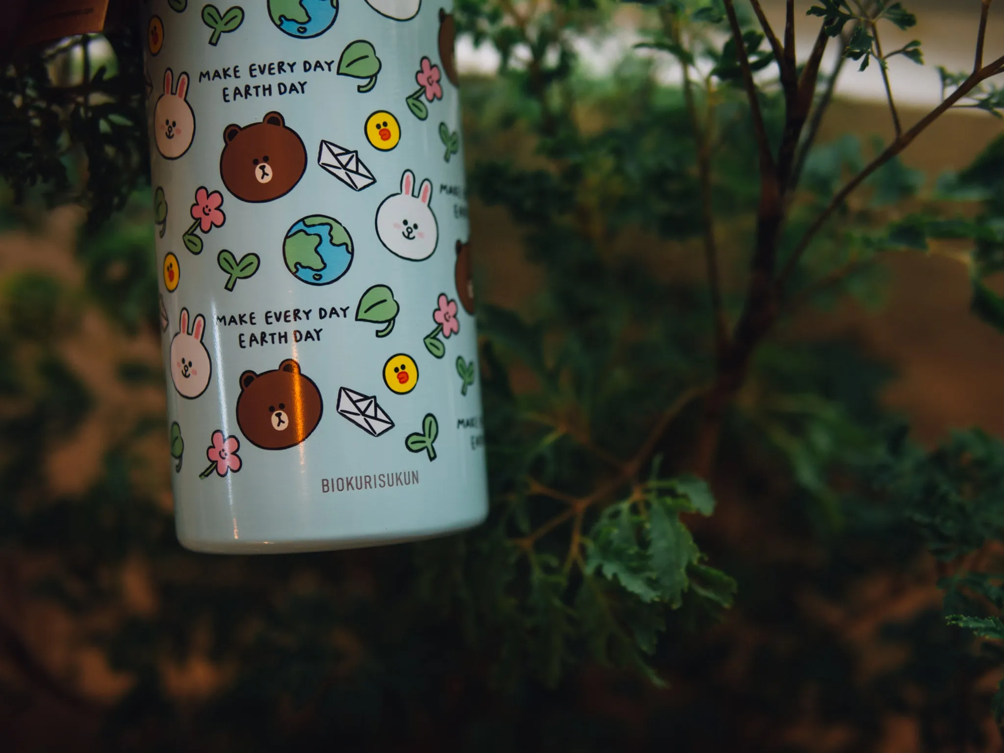 LINE FRIENDS with Mama Wata:       - Azure 500ml