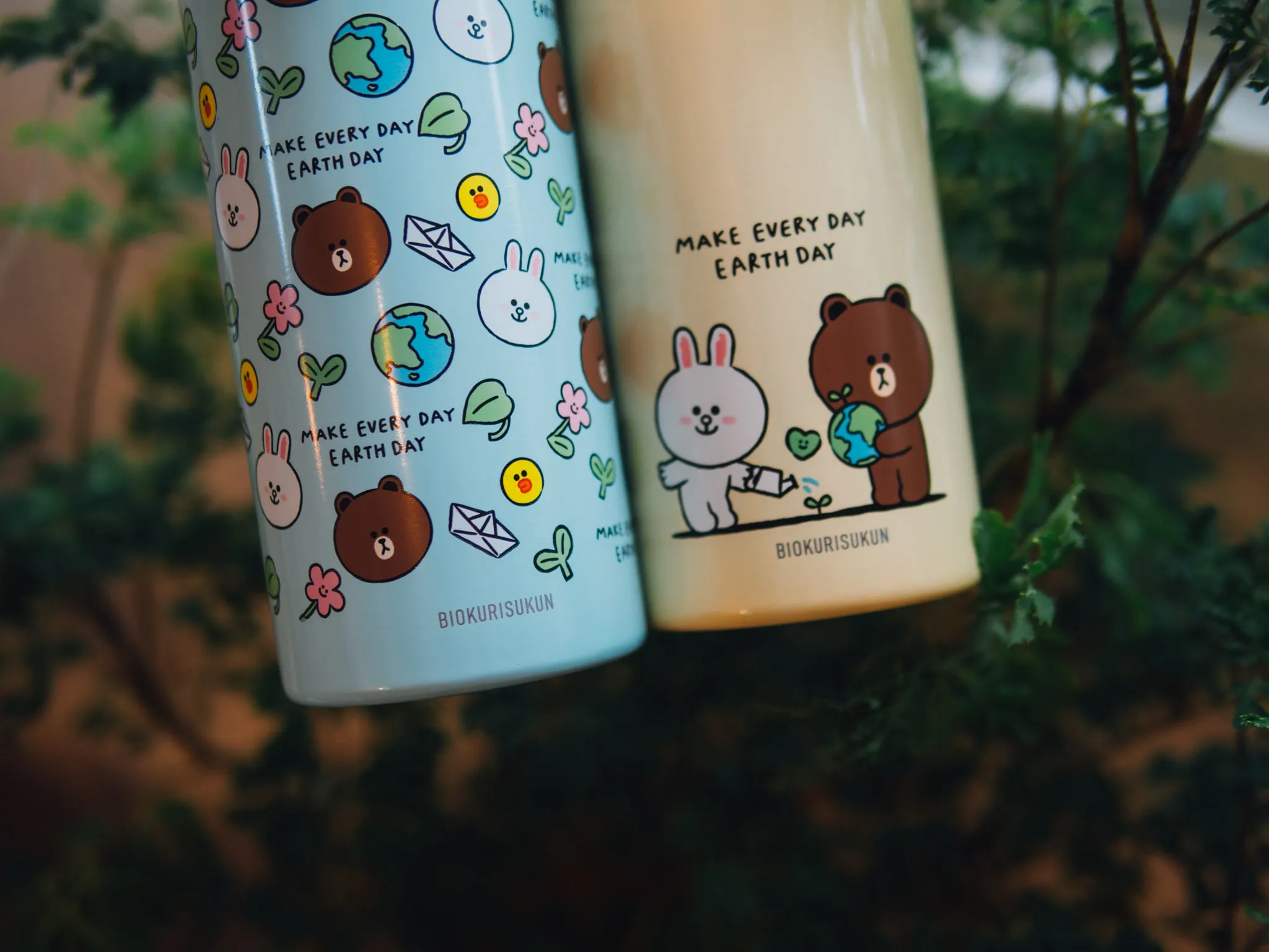 LINE FRIENDS with Mama Wata:       - Azure 500ml