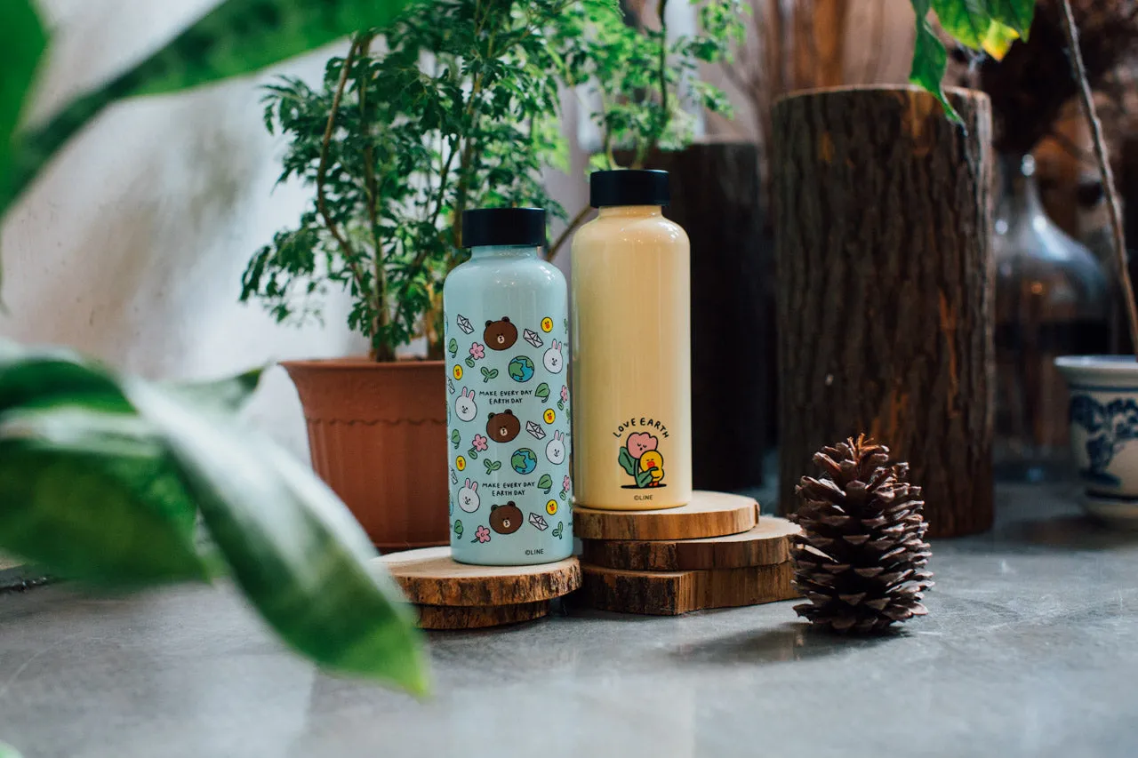LINE FRIENDS with Mama Wata:       - Azure 500ml