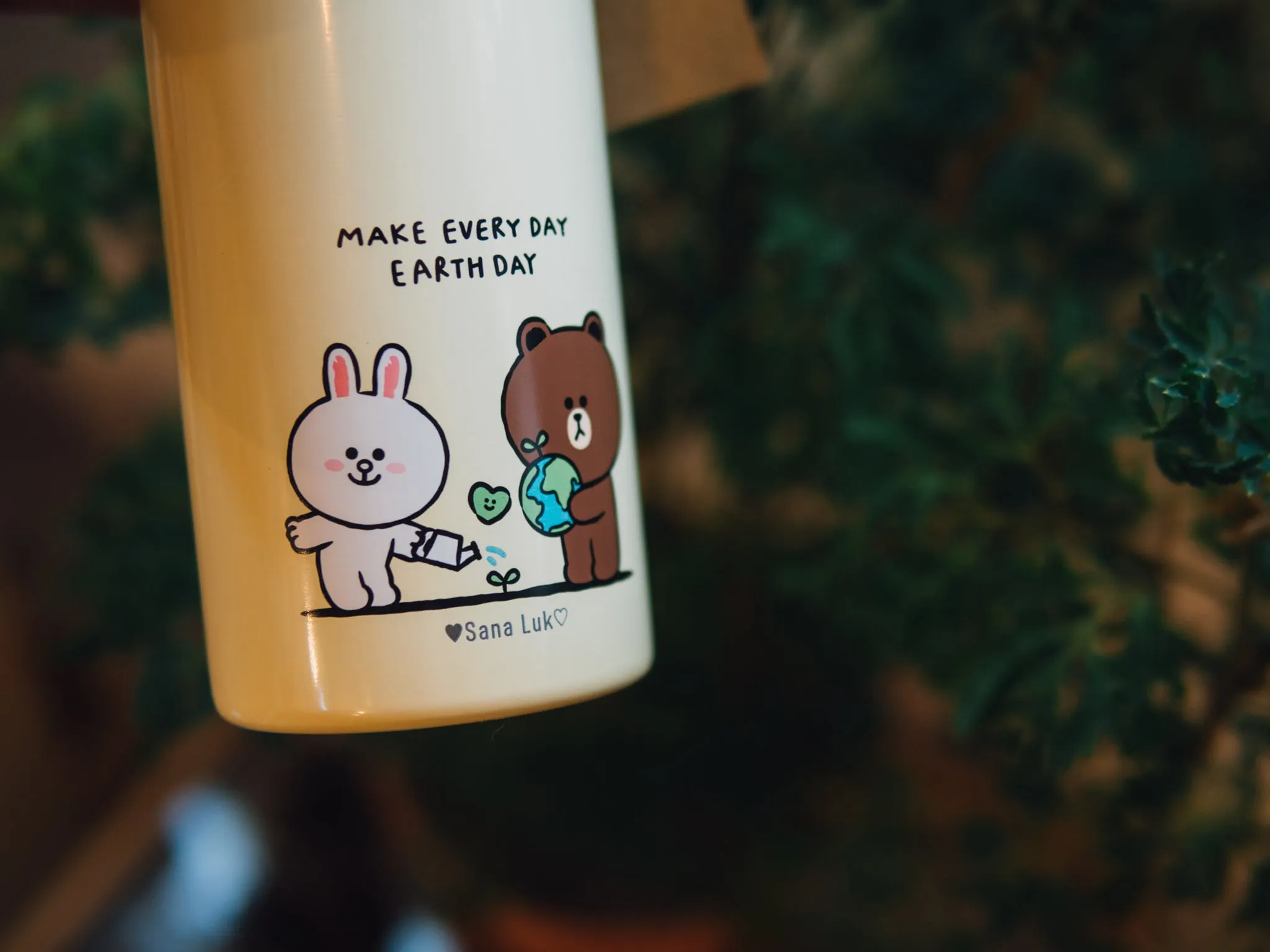 LINE FRIENDS with Mama Wata:       - Cream 500ml