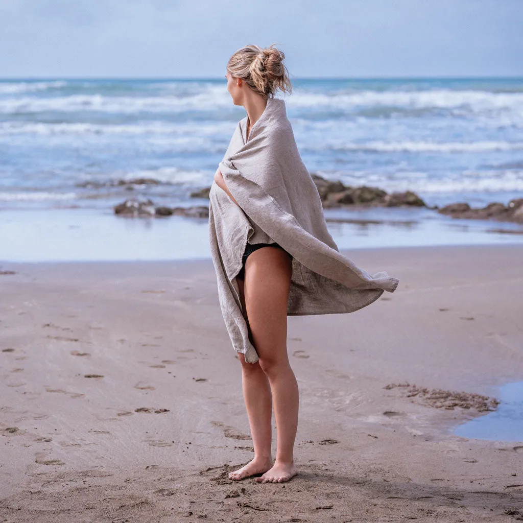 Linen Travel Towel | Lightweight