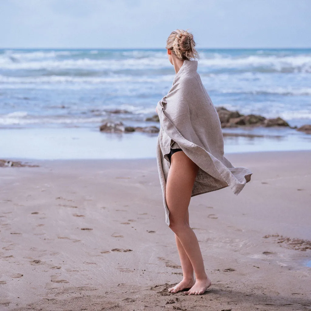 Linen Travel Towel | Lightweight