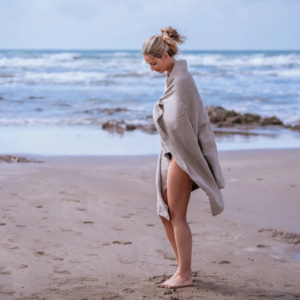 Linen Travel Towel | Lightweight