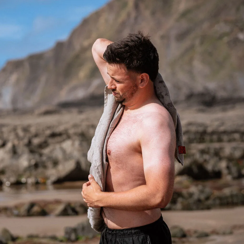 Linen Travel Towel | Lightweight