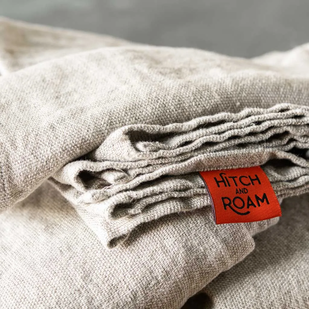 Linen Travel Towel | Lightweight
