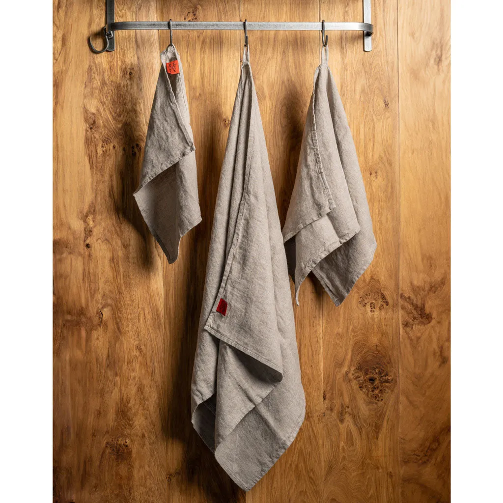 Linen Travel Towel | Lightweight