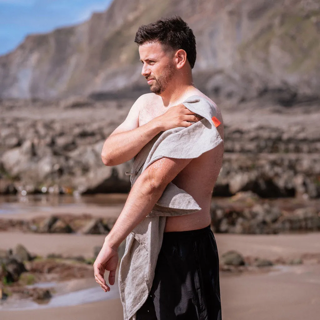 Linen Travel Towel | Lightweight