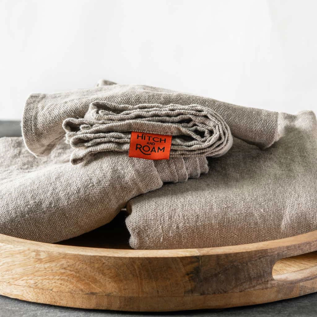 Linen Travel Towel | Lightweight