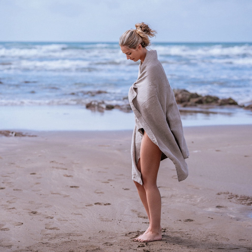 Linen Travel Towel | Lightweight