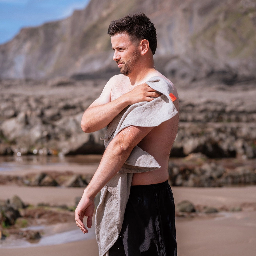 Linen Travel Towel | Lightweight