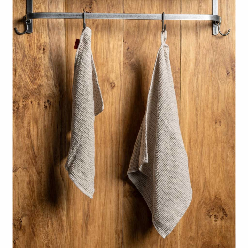 Linen Travel Towel | Waffle