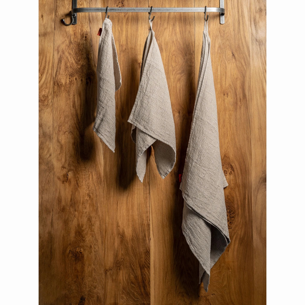 Linen Travel Towel | Waffle
