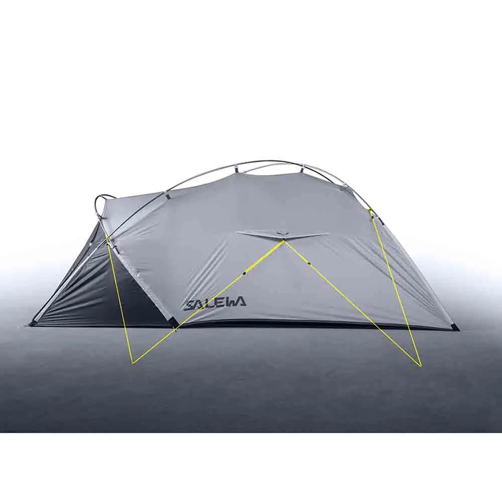  Litetrek II Tent Lightgrey/Cactus