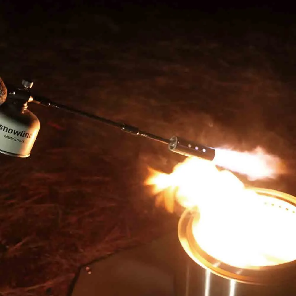  Long Neck Torch Silver
