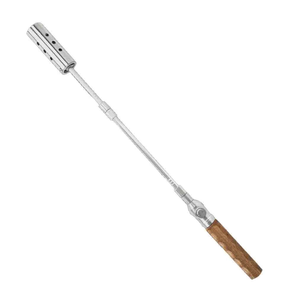  Long Neck Torch Silver