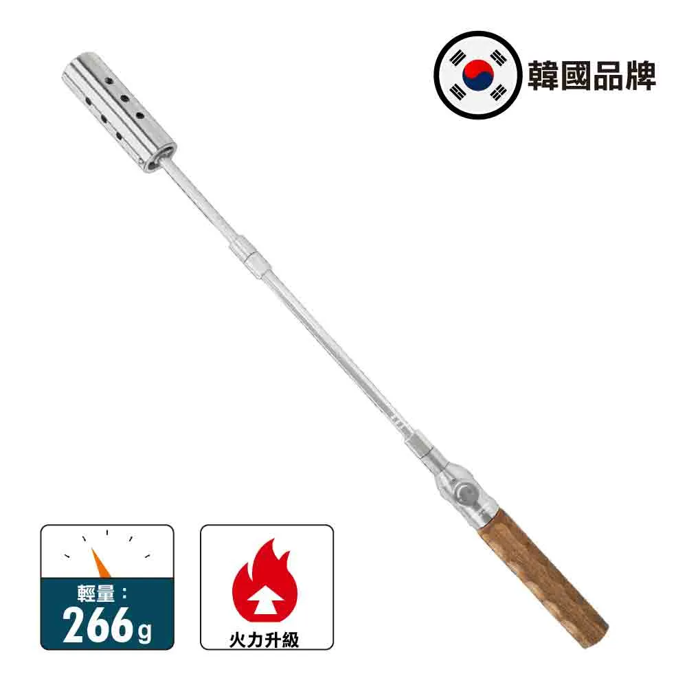  Long Neck Torch Silver