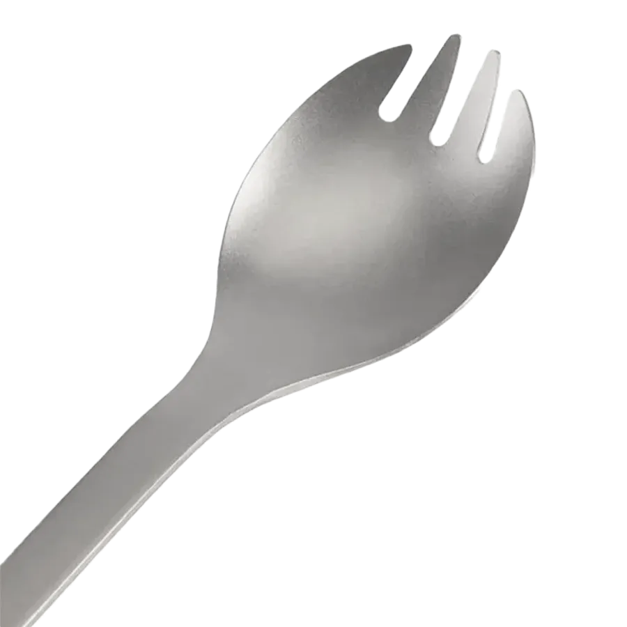 Long Titanium Spork