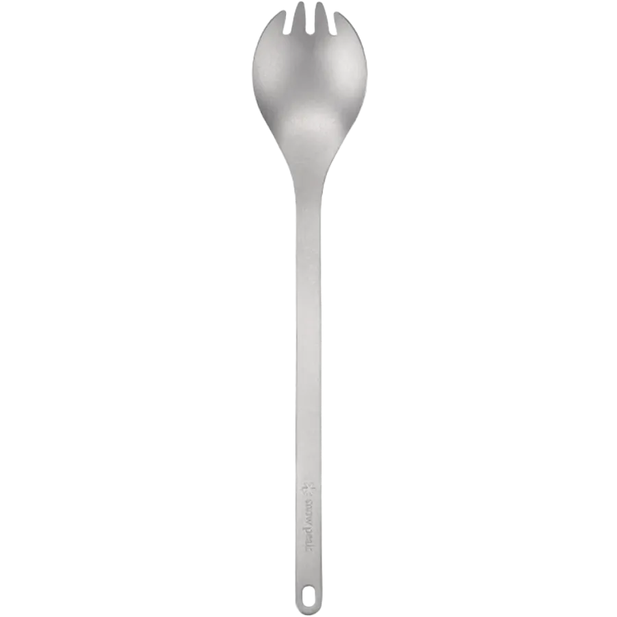 Long Titanium Spork