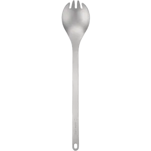 Long Titanium Spork