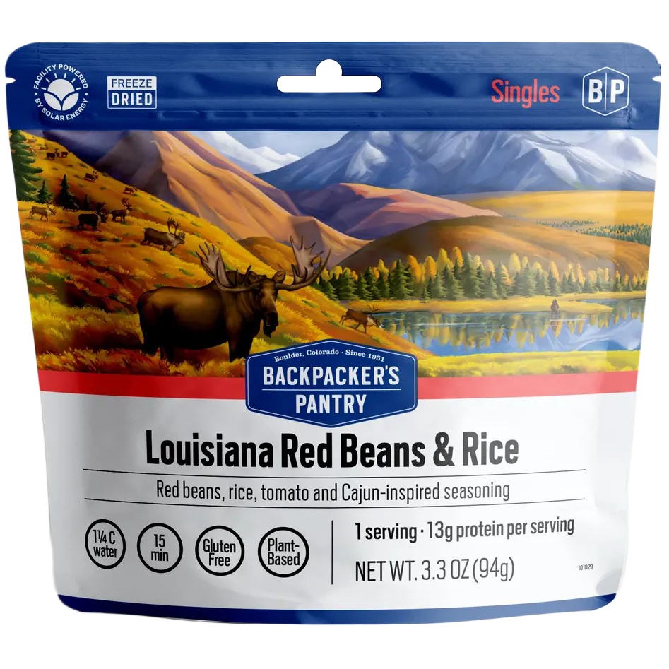 Louisiana Beans & Rice (1 Serving)