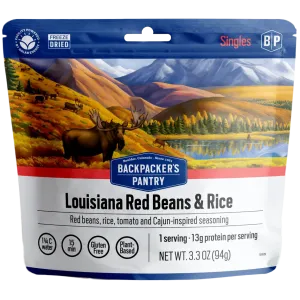 Louisiana Beans & Rice (1 Serving)