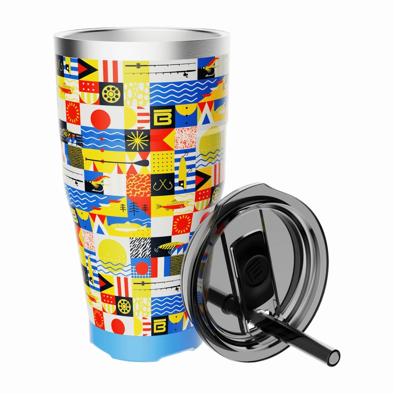 MAGNEPOD TUMBLER WITH LID 32 OZ