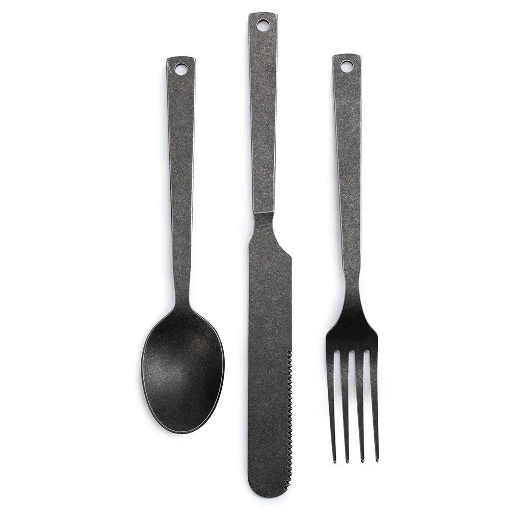 Matte Flatware | Set of 2