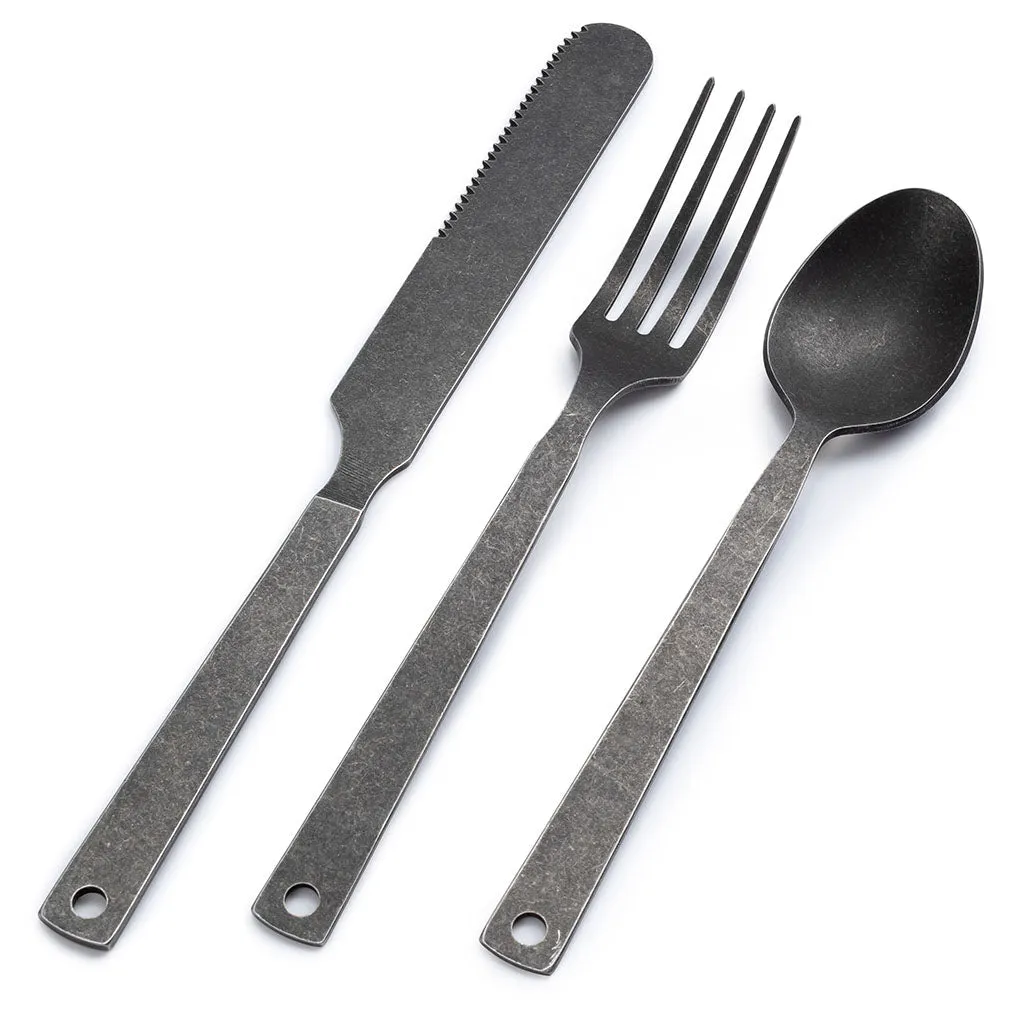 Matte Flatware | Set of 2