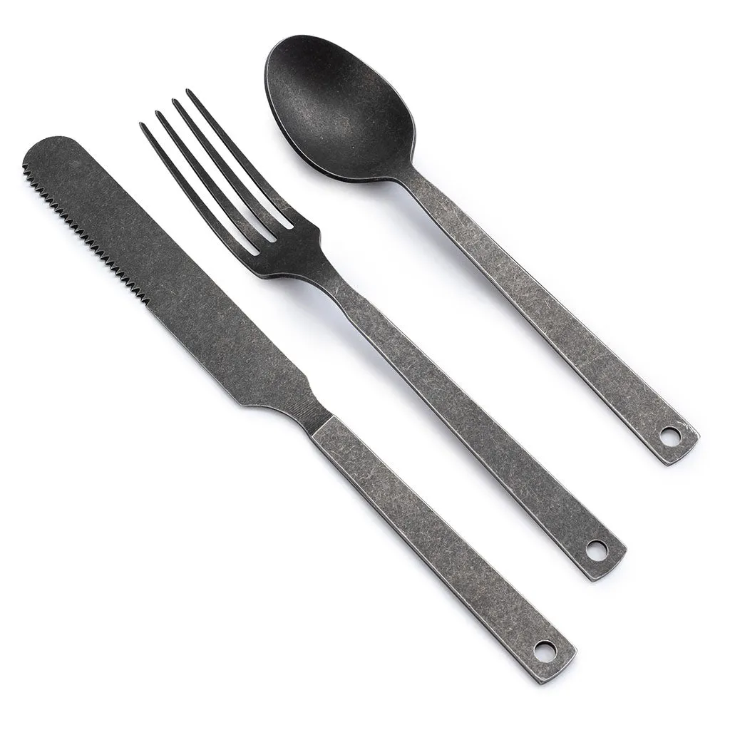Matte Flatware | Set of 2