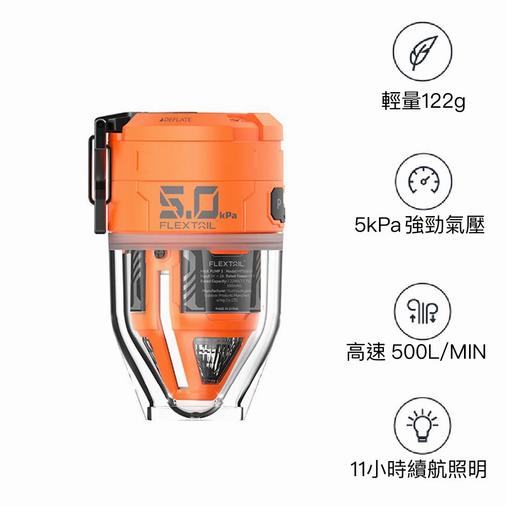Max Pump 3 USB Type C