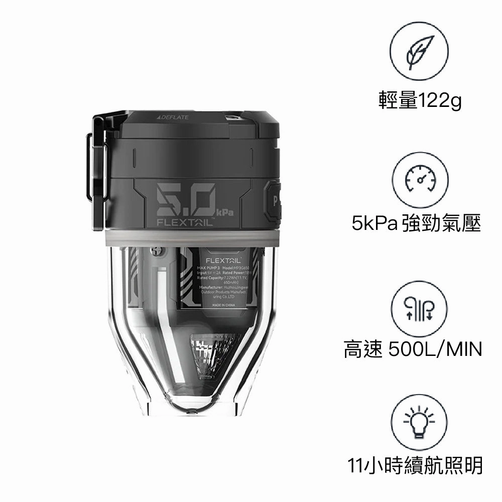 Max Pump 3 USB Type C