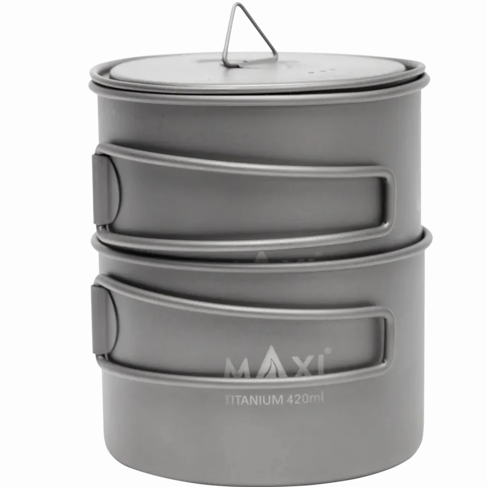 Maxi | Titanium 420-750 Dual Pot