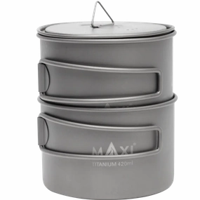 Maxi | Titanium 420-750 Dual Pot