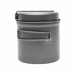 Maxi | Titanium Pot and Pan 1100ml
