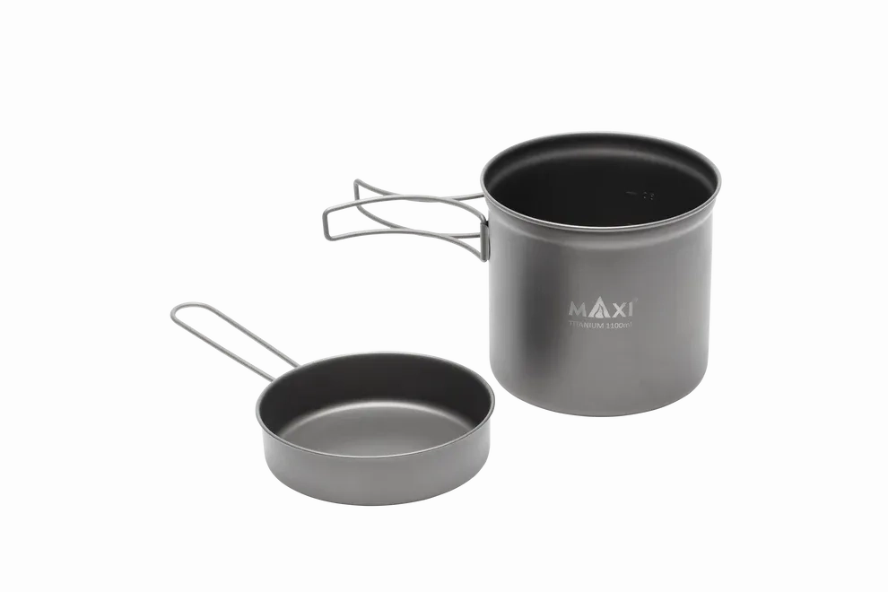Maxi | Titanium Pot and Pan 1100ml