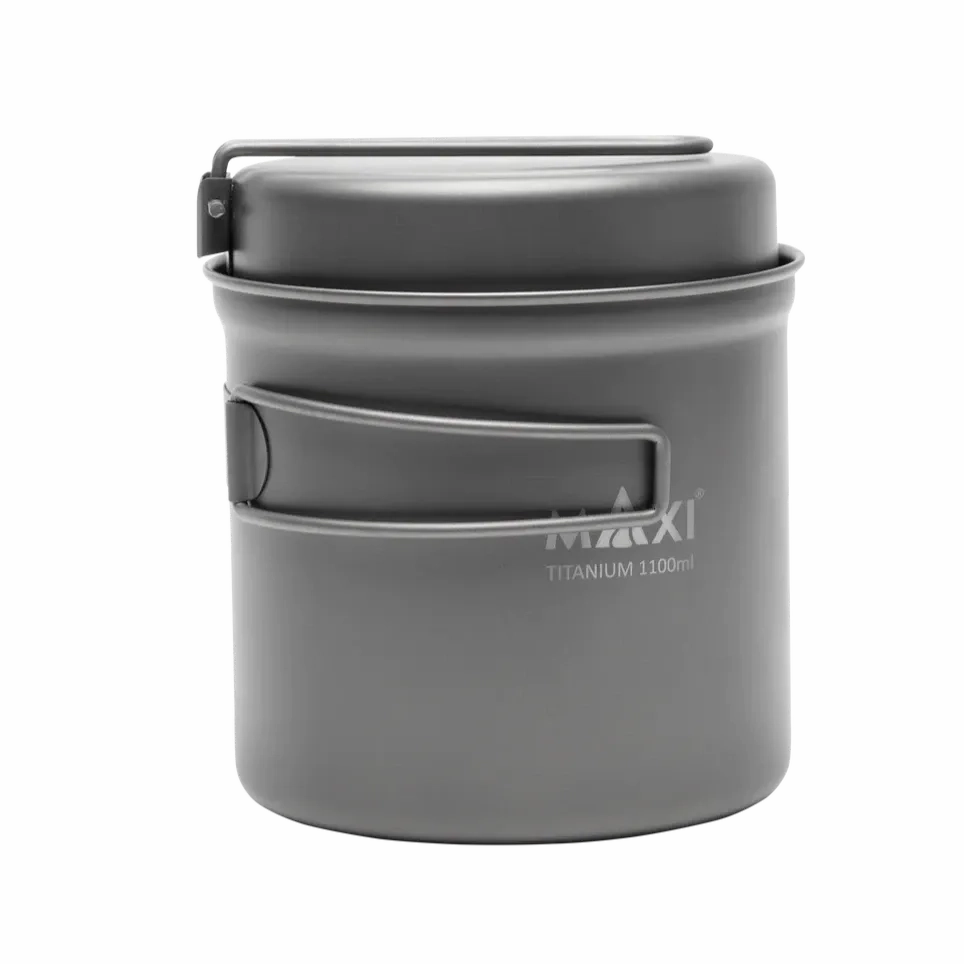 Maxi | Titanium Pot and Pan 1100ml