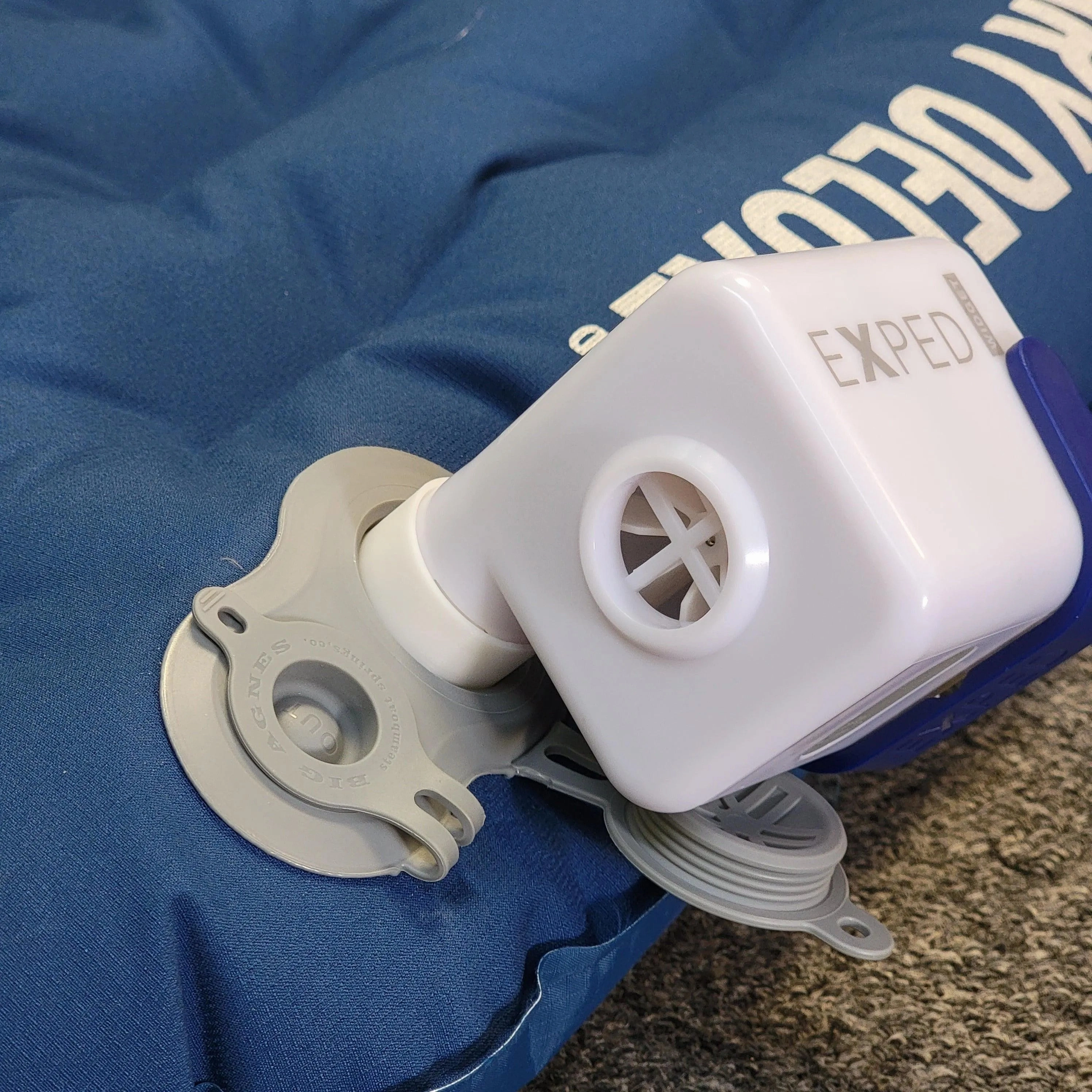 MCN | Exped Pump to Big Agnes Pad Adapter