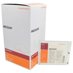 MELOLIN DRESSING 10CM x 10CM, BOX 100