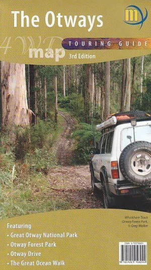 Meridian Otways 4WD Map
