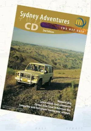 Meridian Sydney Adventures 4WD CD - Digital Map