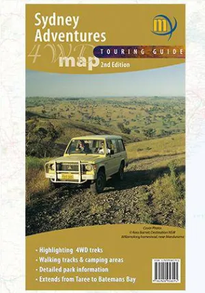 Meridian Sydney Adventures 4WD Map
