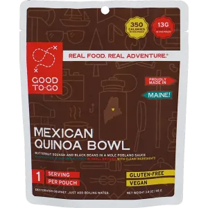 Mexican Quinoa Bowl (1 Serving)