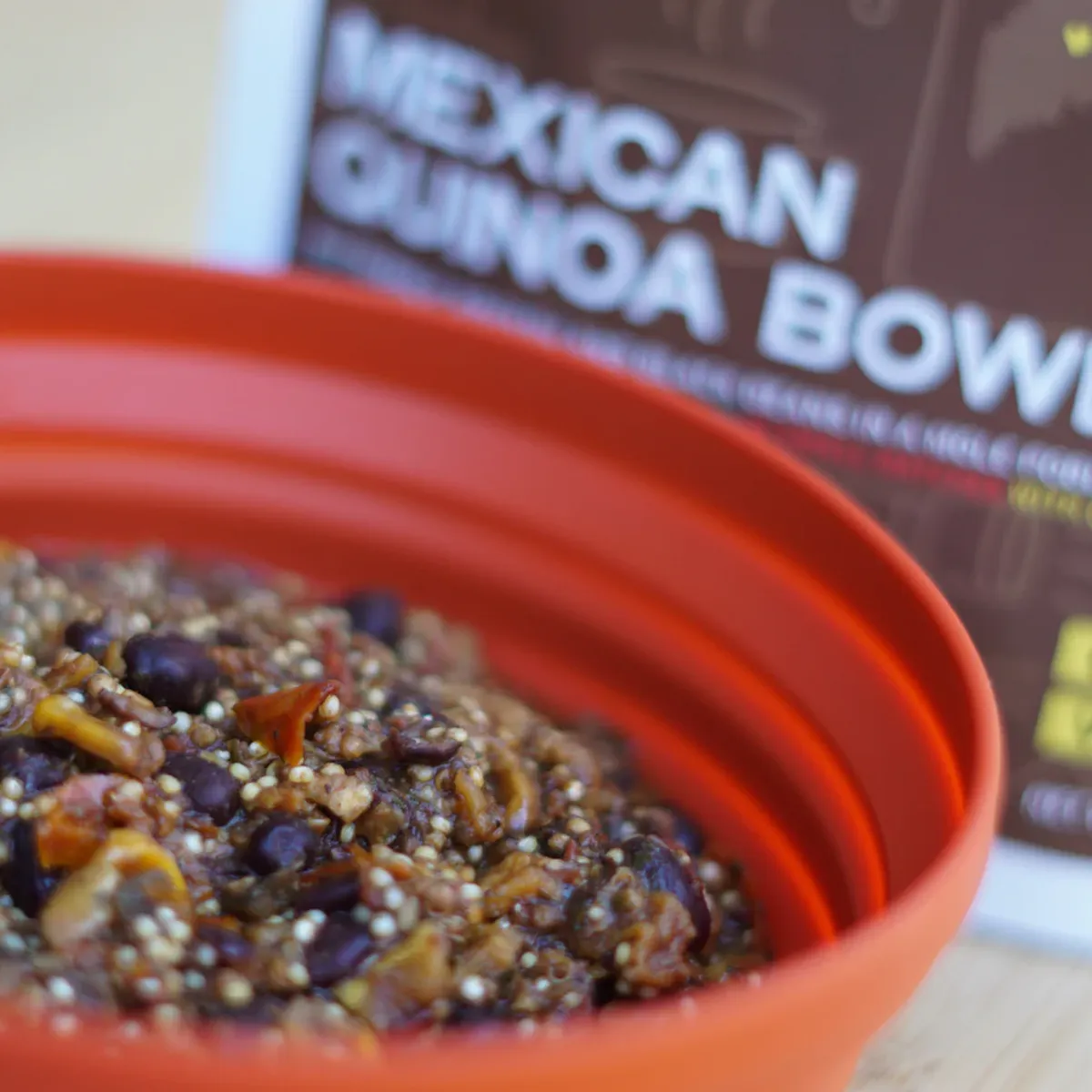 Mexican Quinoa Bowl (1 Serving)