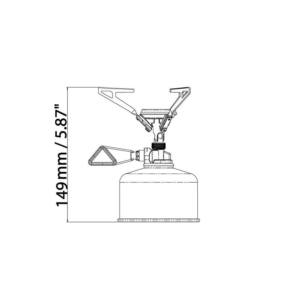  MicronTrail Stove