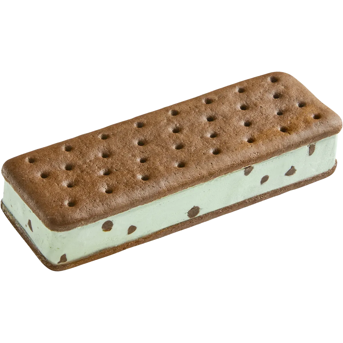 Mint Chocolate Chip Ice Cream Sandwich