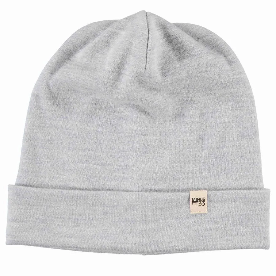 Minus33 | 100% Merino Wool Ridge Cuff Beanie | Lightweight